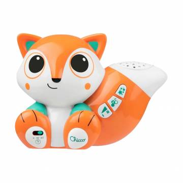 Детская игрушка-проектор Chicco Лисенок, с рождения, 16*8*13 см (10064.00) Детская игрушка-проектор Chicco Лисенок, с рождения, 16*8*13 см (10064.00)