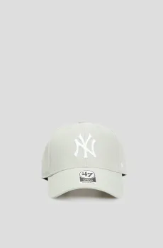 Серая кепка NEW YORK YANKEES Серый ONESIZE 47 Brand MVP17WBV-GYC