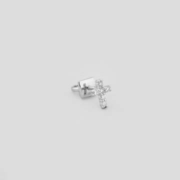 Золотые серьги Minimal с572б-бр(моно)-б-др Золотые серьги Minimal с572б-бр(моно)-б-др