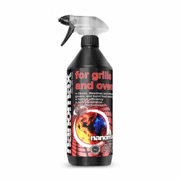 Средство для чистки мангалов и духовок Nanomax Professional For Grills And Over, 1 л Средство для чистки мангалов и духовок Nanomax Professional For Grills And Over, 1 л