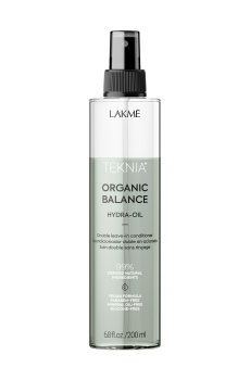 Уценка! Гидромасло для ухода за волосами Lakme Teknia Organic Balance Hydra-Oil, 200 мл