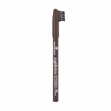 Карандаш для бровей Essence Eyebrow Designer Pencil 02 Brown, 1 г Карандаш для бровей Essence Eyebrow Designer Pencil 02 Brown, 1 г