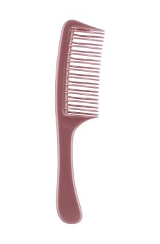 Гребень для волос Inter-Vion фиолетовый, 1 шт