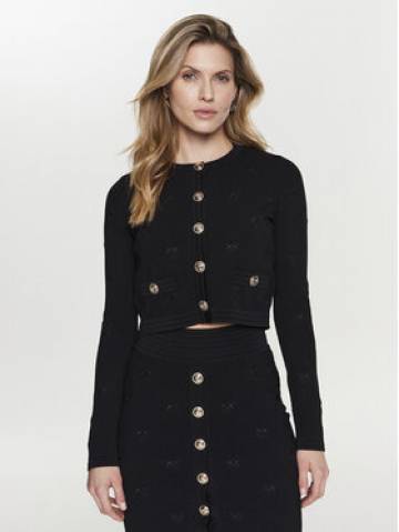 Pinko Кардиган 100147 A0HW Чорний Slim Fit Pinko Кардиган 100147 A0HW Чорний Slim Fit