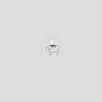 Золотые серьги Minimal с374-б-одна Золотые серьги Minimal с374-б-одна