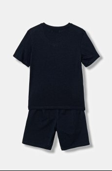 Детский комплект из хлопка EA7 Emporio Armani