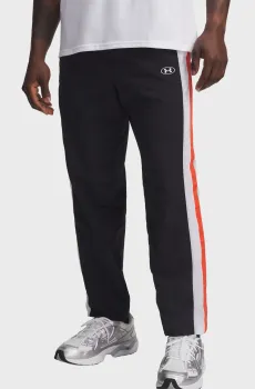 Мужские черные спортивные брюки UA Icon Wvn Track Pnt Черный XXL Under Armour 6003974-001