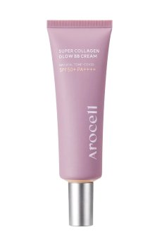 ВВ-крем с коллагеном Arocell Super Collagen Glow BB SPF 50+ PA++++ Cream с эффектом сияния, Natural Tone-Cover, 40 мл