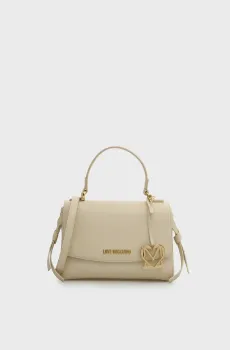 Женская белая сумка Белый ONESIZE Love Moschino JC4061PP1PLL0110