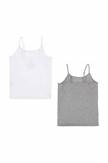 Детский топ Polo Ralph Lauren 2 шт цвет белый однотонный Детский топ Polo Ralph Lauren 2 шт цвет белый однотонный