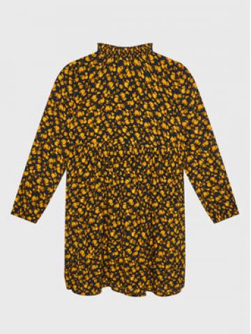 Tommy Hilfiger Елегантне плаття Rose Print KG0KG07021 D Cиній Regular Fit Tommy Hilfiger Елегантне плаття Rose Print KG0KG07021 D Cиній Regular Fit