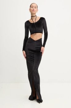 Велюровый лонгслив Fiorucci