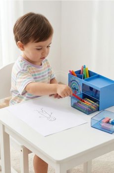 Настільний органайзер Stitch - індиго