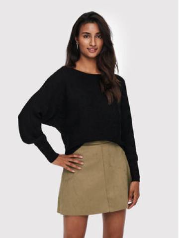 ONLY Светр Adaline 15226298 Чорний Relaxed Fit ONLY Светр Adaline 15226298 Чорний Relaxed Fit