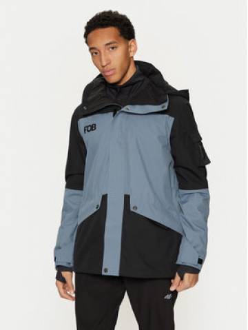 4F Куртка для сноуборду 4FWAW24TTJAM509 Голубий Regular Fit 4F Куртка для сноуборду 4FWAW24TTJAM509 Голубий Regular Fit
