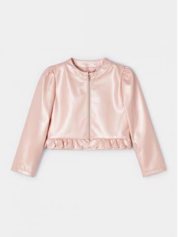 Mayoral Куртка зі штучної шкіри 3470 Бежевий Regular Fit Mayoral Куртка зі штучної шкіри 3470 Бежевий Regular Fit