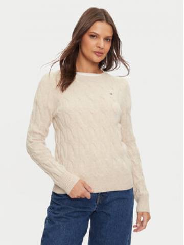 Tommy Hilfiger Светр WW0WW43586 Бежевий Regular Fit