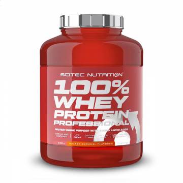 Протеин Scitec Nutrition 100% Whey Protein Professional Соленая карамель, в порошке, 2.35 кг Протеин Scitec Nutrition 100% Whey Protein Professional Соленая карамель, в порошке, 2.35 кг