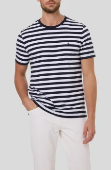 Мужская футболка в полоску Разноцветный M Pierre Cardin PC.-C5 21480.2134
