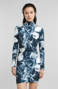 Женское платье с узором Разноцветный XS G-Star RAW D25037,D774