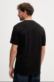 Хлопковая футболка Armani Exchange