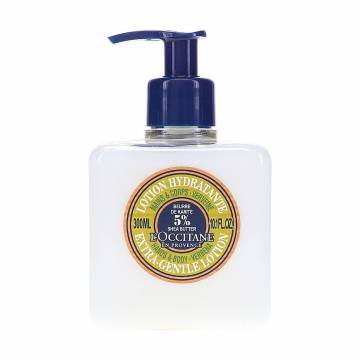 Лосьон для рук и тела LOccitane Shea Butter Hands & Body Verbena Extra-Gentle Lotion, 300 мл Лосьон для рук и тела LOccitane Shea Butter Hands & Body Verbena Extra-Gentle Lotion, 300 мл