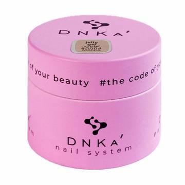 Гель-желе для ногтей DNKa Jelly Gel 0004 Mania, 15 мл Гель-желе для ногтей DNKa Jelly Gel 0004 Mania, 15 мл