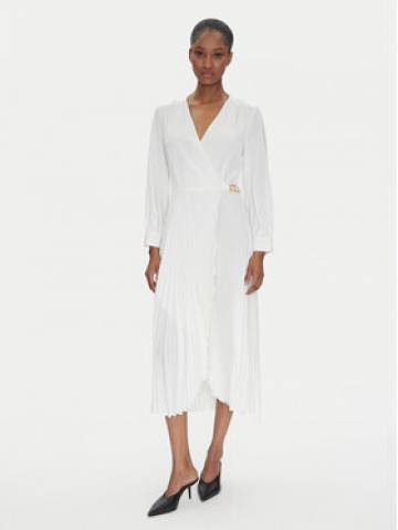 TWINSET Коктейльна сукня 251TP2420 Écru Loose Fit TWINSET Коктейльна сукня 251TP2420 Écru Loose Fit