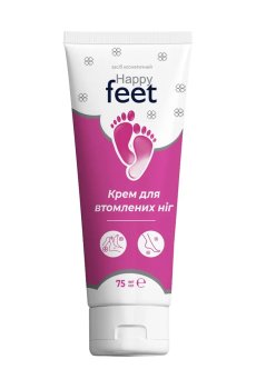 Крем для уставших ног Happy Feet, 75 мл