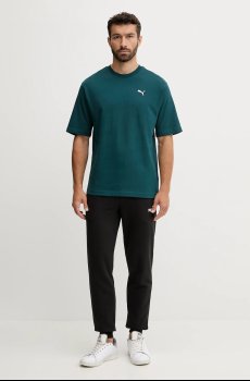 Хлопковая футболка Puma Wardrobe Essential