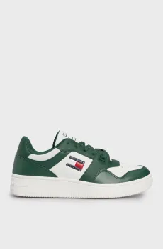 Мужские кожаные сникерcы TJM RETRO BASKET ESS Разноцветный 40 Tommy Jeans EM0EM01395