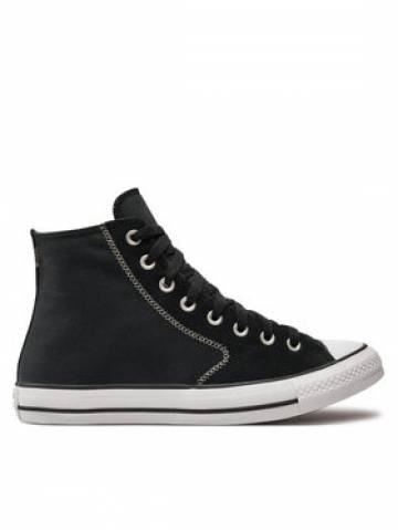 Converse Кеди Chuck Taylor All Star Mixed Materials A08186C Чорний Converse Кеди Chuck Taylor All Star Mixed Materials A08186C Чорний