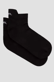 Мужские черные носки Черный 39-42 Karl Lagerfeld 542102.805515;990