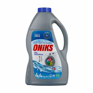 Жидкое средство для стирки Oniks Universal, 112 стирок, 4.4 кг Жидкое средство для стирки Oniks Universal, 112 стирок, 4.4 кг