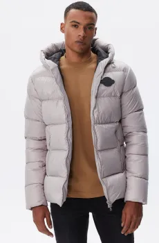 Мужская серая куртка Серый 56 Lacoste BH2417R17G