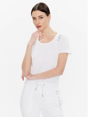 EA7 Emporio Armani Футболка 8NTT50 TJFKZ 1100 Білий Regular Fit EA7 Emporio Armani Футболка 8NTT50 TJFKZ 1100 Білий Regular Fit