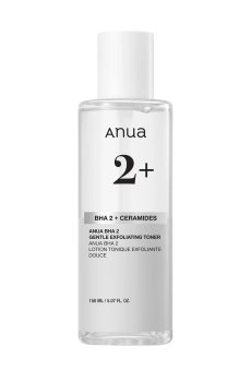 Уценка! Нежный отшелушивающий тоник для лица Anua BHA 2% Gentle Exfoliating Toner, 150 мл