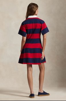 Хлопковое платье Polo Ralph Lauren