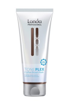 Оттеночная маска для волос Londa Professional Toneplex Coffee Brown Mask, 200 мл