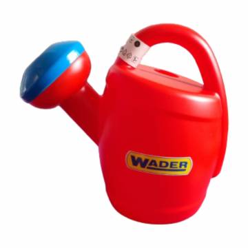 Детская лейка Wader большая, красная, 21*22*13 см, от 1 года, 1.8 л (73660) Детская лейка Wader большая, красная, 21*22*13 см, от 1 года, 1.8 л (73660)