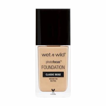 Тональная основа для лица Wet n Wild Photo Focus Foundation, Classic Beige, 30 мл Тональная основа для лица Wet n Wild Photo Focus Foundation, Classic Beige, 30 мл