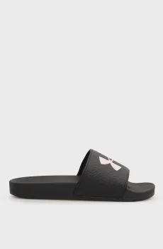 Женские черные слайдеры UA W ARMR Черный 7 Under Armour 6007532-003