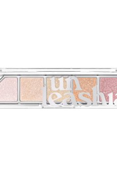 Палетка хайлайтеров для лица Unleashia Mood Shower Face Palette 100 Ballerina, 4 г