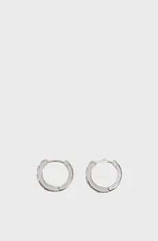 Женские серебристые серьги Серебряный ONESIZE Bimba Y Lola 261BAB210.10040