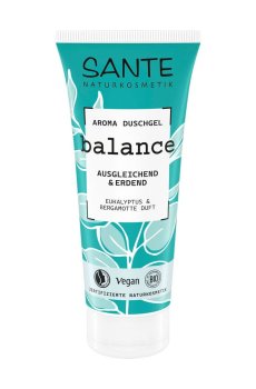 Аромагель для душа Sante Balance Aroma Shower Gel Эвкалипт и бергамот, 200 мл