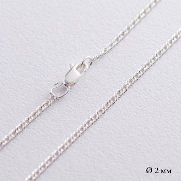 Серебряная цепочка (плетение рембо) б010261 Серебряная цепочка (плетение рембо) б010261