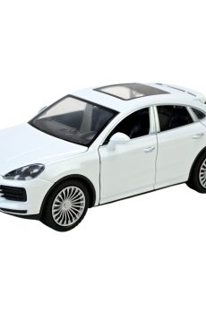 Автомодель Автопром Porsche Сayenne біла (AP7733/1)
