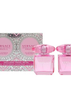 Парфюмированный набор женский Versace Bright Crystal Absolu (парфюмированная вода, 30 мл + парфюмированная вода, 30 мл)