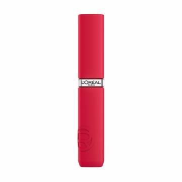 Жидкая матовая помада для губ LOreal Paris Infaillible Matte Resistance Liquid Lipstick 245 French Kiss, 5 мл Жидкая матовая помада для губ LOreal Paris Infaillible Matte Resistance Liquid Lipstick 245 French Kiss, 5 мл