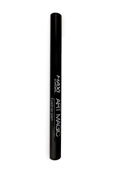 Подводка-фломастер Maxi Color Art Magic черная, 0.9 г
